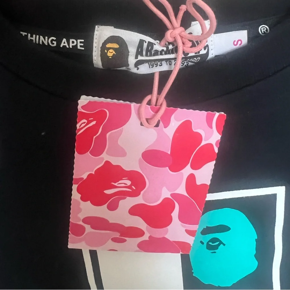 Bape crop tee from Germany - Picture 2 of 3